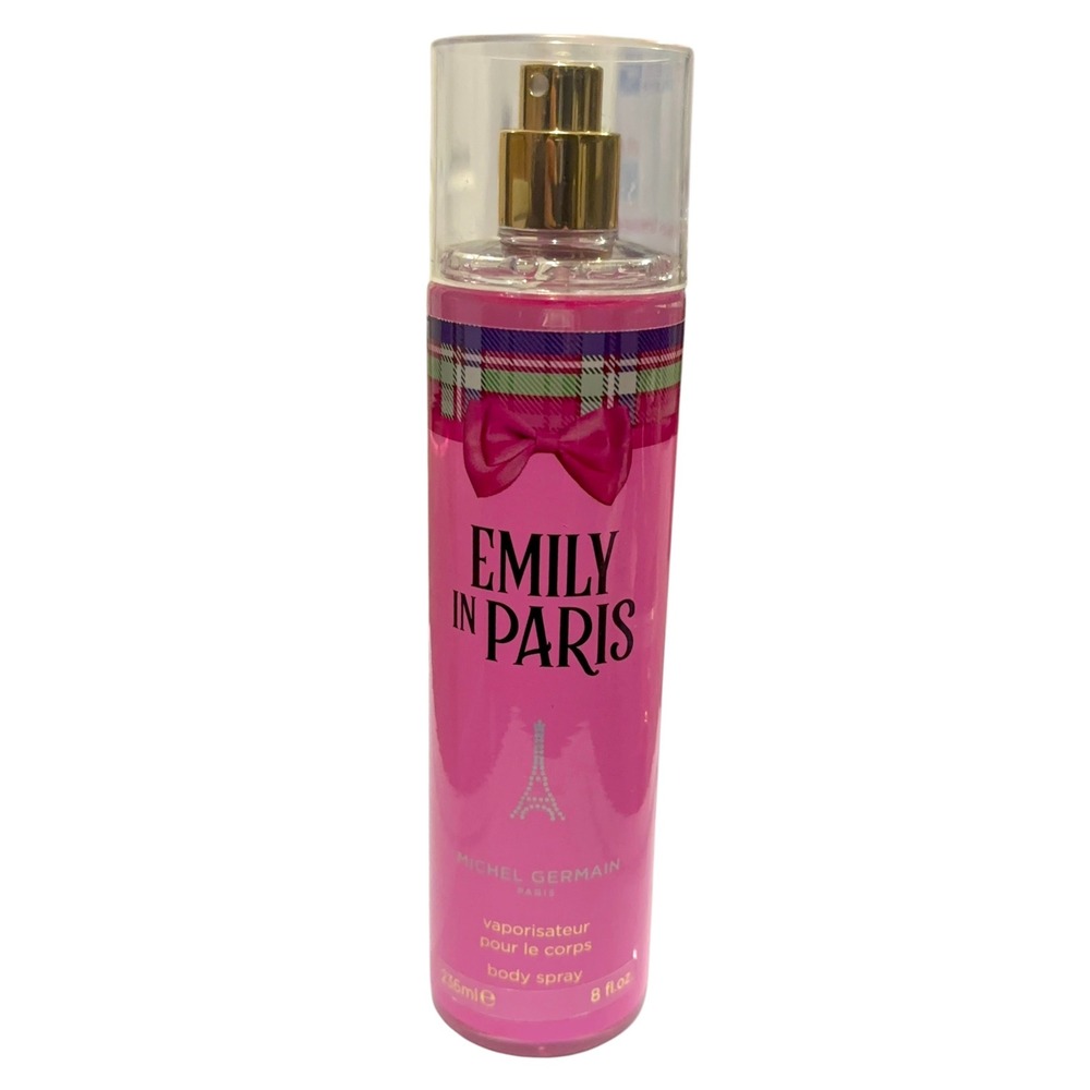Michel Germain Emily In Paris Body Spray Mist 8 oz 236ml NEW